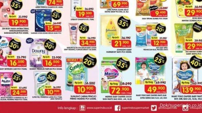 Promo Jsm Superindo Hari Ini Jumat 14 Oktober 2022 Belanja Pempers