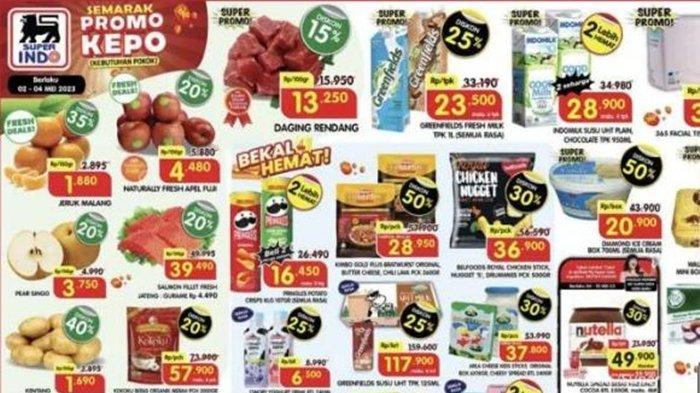 Promo Jsm Superindo Hari Ini Jumat 5 Mei 2023 Belanja Super Murah Ada