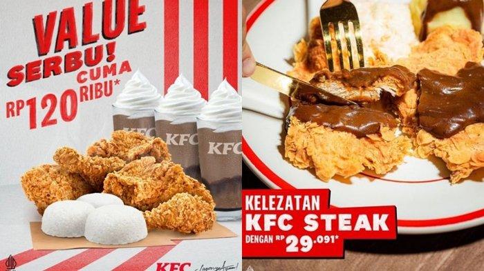5 Potong Ayam, 3 Nasi dan 3 Mocha Float hanya Rp 120.000, Promo KFC ...