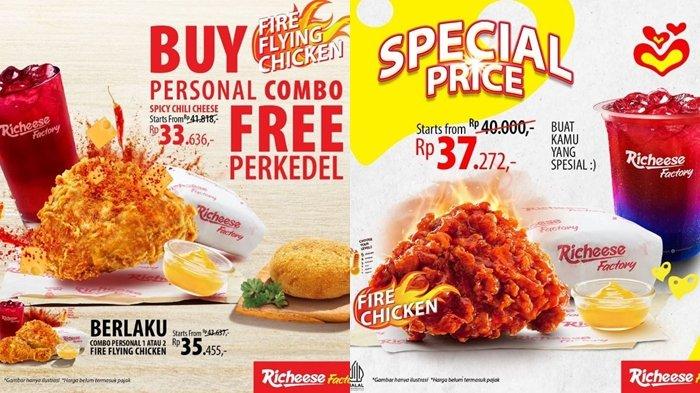 1 Potong Ayam, Nasi, Minum dan Gratis Perkedel Rp 33.636, Promo ...