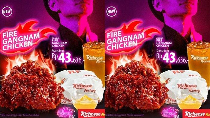 Promo Richeese Factory Hari ini, Makan Kenyang Menu Baru Fire Gangnam ...