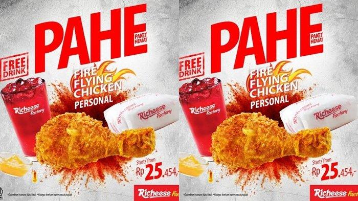 Paket Hemat, 1 Potong Paha Ayam, Nasi dan Minum hanya Rp 25.455, Promo ...