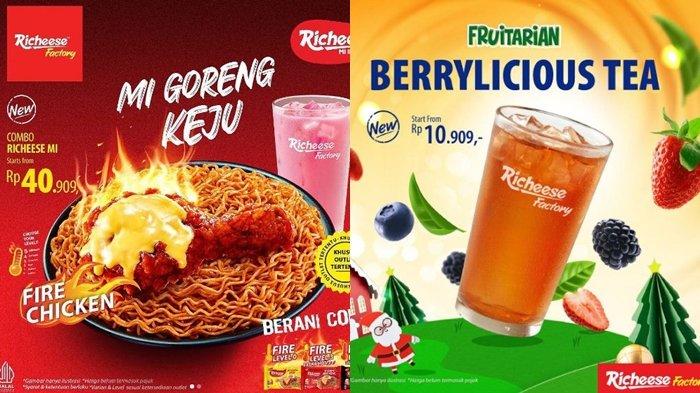 Promo Richeese Factory Hari ini Senin 5 Desember, Richeese Mi Goreng ...