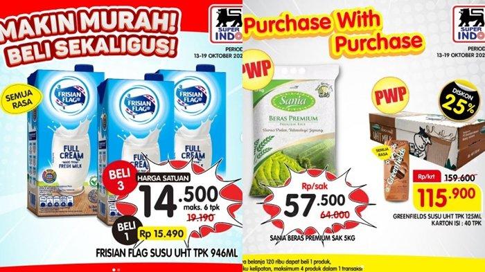 Beras 5 Kilogram hanya Rp 57.500, Promo Superindo Hari ini Rabu 19