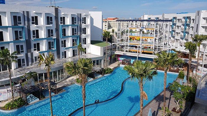 Ada lima tower yang kami dibangun, dan sudah ada tiga tower yang ready stock, sebagian besar dari tiga tower ini dikelola oleh Astara Hotel