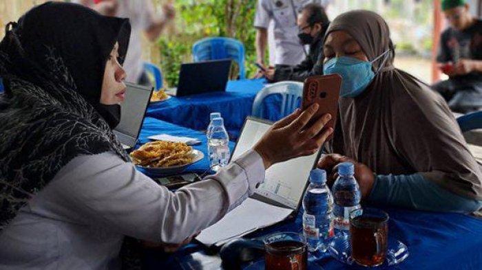 Dinas Kependudukan dan Catatan Sipil (Disdukcapil) aktivasi Identitas Kependudukan Digital.