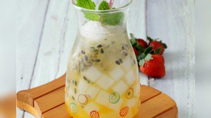 Hadir dengan tambahan jeli dan soda tawar membuat resep mangga bersoda jadi kian menarik untuk disantap saat buka puasa nanti.