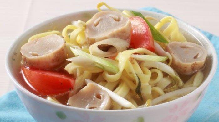 Resep Mi Kuah Asam, Menu Sarapan Gurih dan Segar yang Bikin Keluarga ...