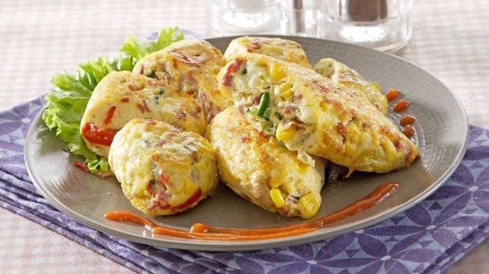 Resep telur dadar cabai.