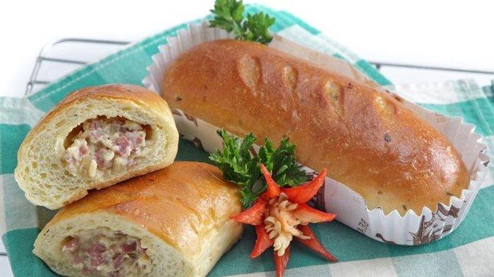 Cara Bikin Roti Kentang Smoked Beef Super Enak, Sangat Cocok Jadi Menu ...
