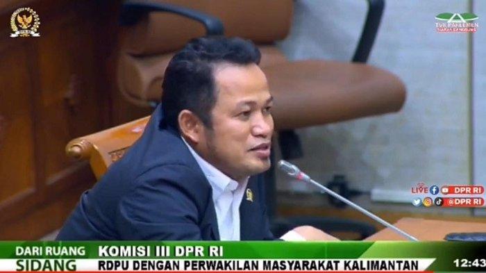 Anggota Komidi III DPR RI, H Rudi Mas'ud