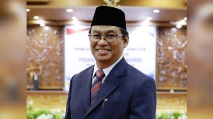 Mantan Sekdaprov Kaltim Muhammad Sa'bani. Kini akan maju sebagai bakal calon Walikota Balikpapan di Pilkada Balikpapan 2024.