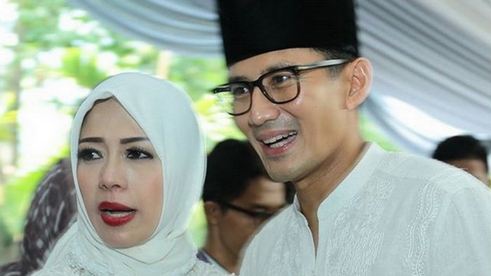 Inilah Nur Asia, Perempuan di Balik Kesuksesan Sandiaga Uno yang Cantik ...