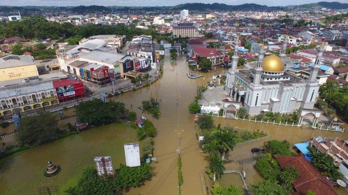 Banjir Kiriman Rendam