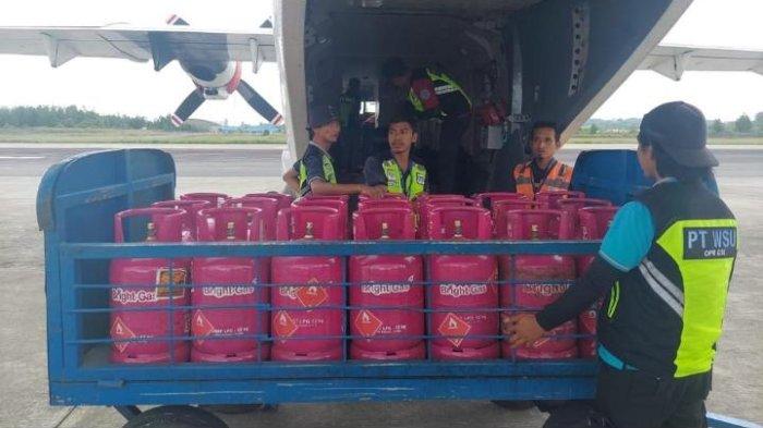 Pertamina Patra Niaga Regional Kalimantan memastikan suplai elpiji ke Kecamatan Krayan, Kabupaten Nunukan Provinsi Kalimantan Utara kembali normal. HO/Pertamina