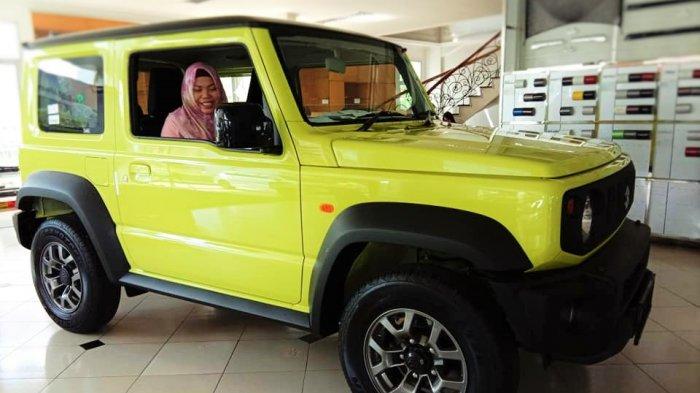 Astaga, Baru Diluncurkan Sebulan, Suzuki Jimny Sudah Dijual Bekas di