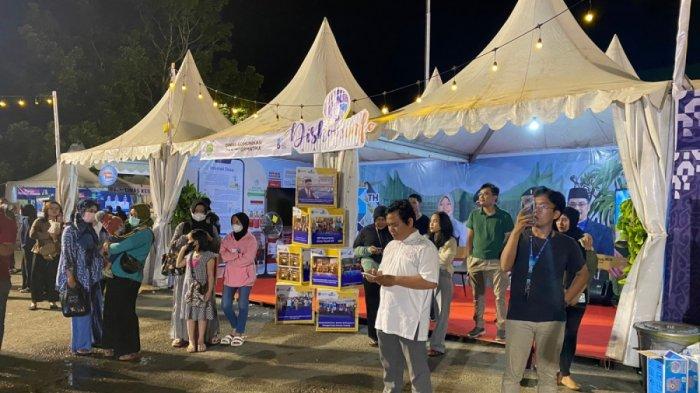 207 Stand UMKM Ramaikan Pesta Rakyat Kaltim Tahun 2023 - Tribunkaltim.co