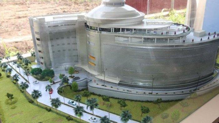 Kepala Dinas Pekerjaan Umum Penataan Ruang dan Perumahan Rakyat Provinsi Kaltim, Aji Muhammad Fitra Firnanda hadir pada Groundbreaking pembangunan gedung Pandurata Rumah Sakit Umum Daerah atau RSUD AWS Samarinda.