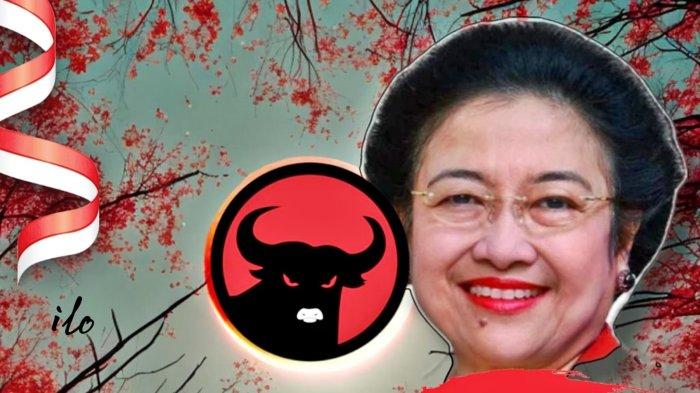 Politisi PDIP, Megawati Soekarnoputri.