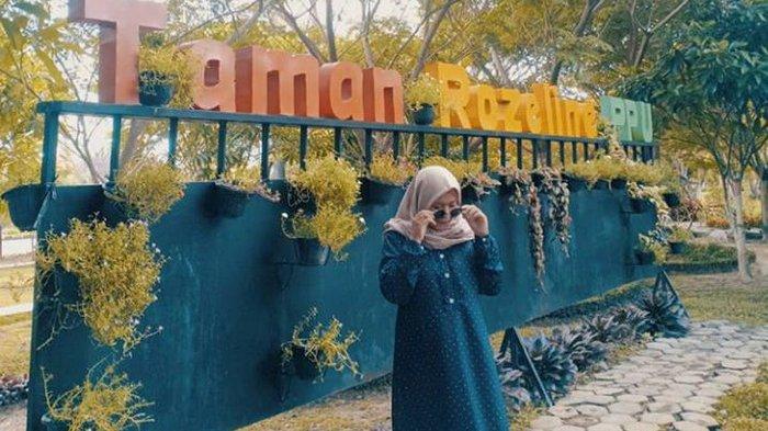 OBJEK WISATA IKN - Taman Bunga Rozeline, Penajam Paser Utara, Kalimantan Timur. (INSTAGRAM @NURULMUTYA)