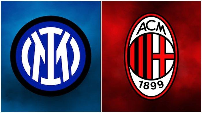 PREDIKSI COPPA ITALIA - Kolase logo Inter Milan dan AC Milan yang diolah dari laman Football Italia. Berikut prediksi skor Inter Milan vs AC Milan di Coppa Italia, siapa lolos ke final? (Football Italia)
