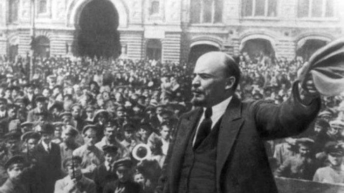 Vladimir Lenin.