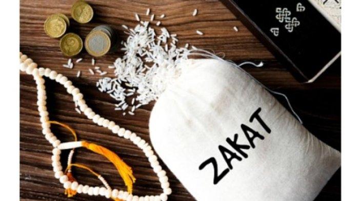 Ilustrasi pembayaran zakat