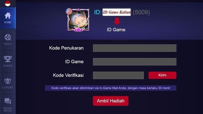 KODE REDEEM ML Mobile Legends Terbaru 29 November 2020, Cara Tukar ...