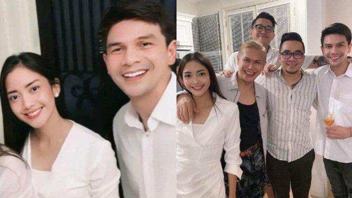 Jonathan Frizzy beranikan diri pajang potret bareng Ririn Dwi Ariyanti.