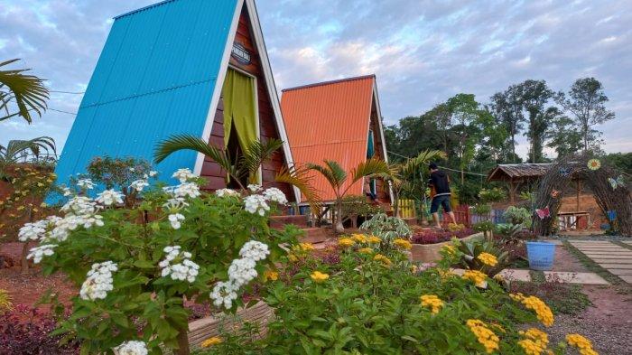 Wisata Outdoor Taka Garden di Desa Jone Kecamatan Tanah Grogot, Kabupaten Paser, Kalimantan Timur.
