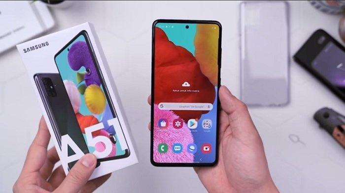 Resmi Rilis Ponsel Samsung Galaxy A51, Intip Spesifikasi Lengkap, Harga ...