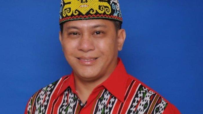 Yulianus Henock salah satu tokoh adat Dayak di Kalimantan Timur. (HO/DOK PRIBADI).