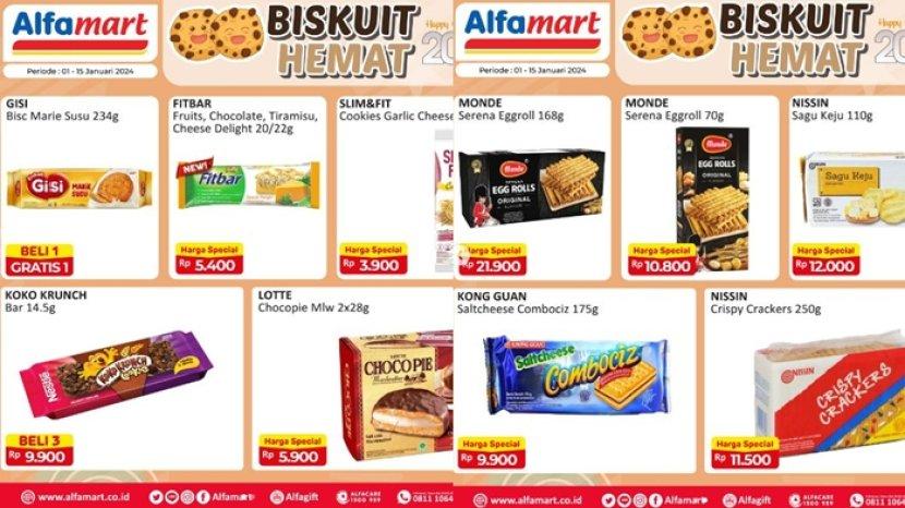 Promo Alfamart Hari ini 10 April 2023, Belanja Pampers, Pasta Gigi