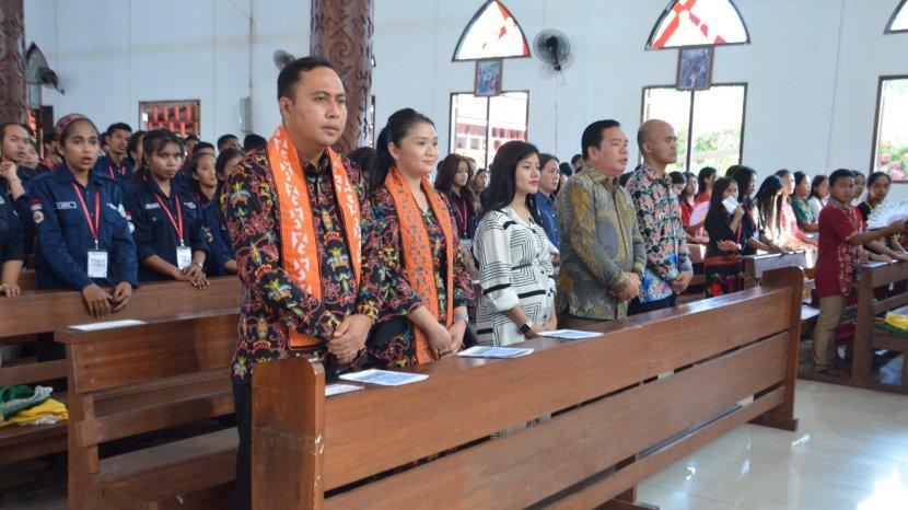 Pemkab Kubar Dukung Rencana Mandau Jadi Warisan Budaya Tak Benda Dunia oleh  UNESCO - Tribunkaltim.co