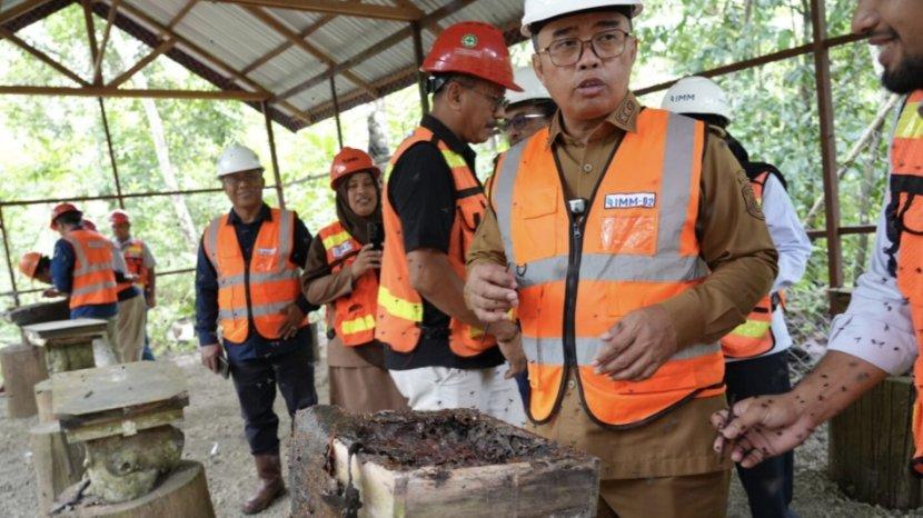 Air Baku SPAM Regional Bontang-Kutim Disuplai PT IMM, Teluk Pandan Jadi Penerima Manfaat
