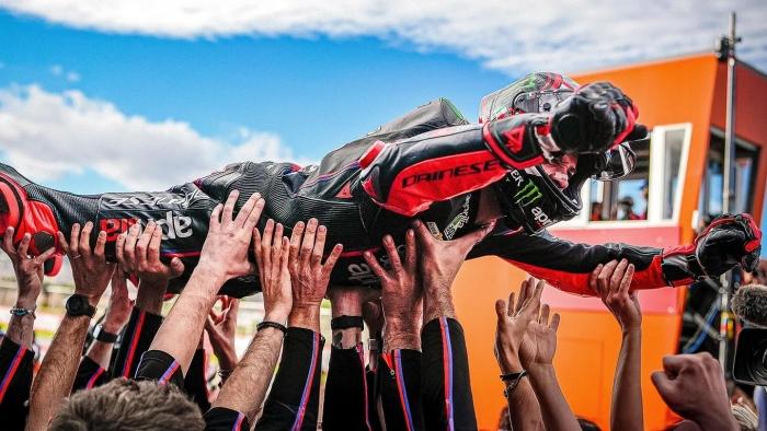 Asa Marco Bezzecchi Raih laksanakan Juara Dunia MotoGP 2026 Belum Tertutup, 50 Poin Bukan Mustahil