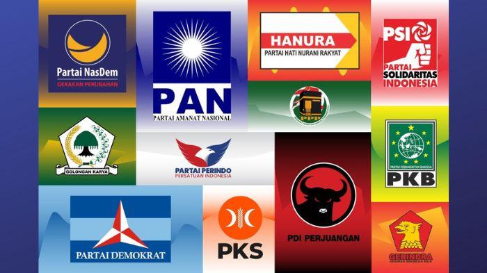 Survei Poltracking: Kursi DPR 5 Parpol Ini Rawan Hilang di 2029