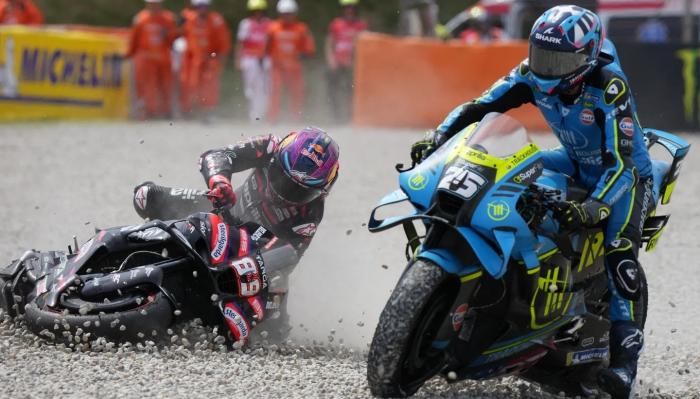 Terkuak! Jorge Martin Nekat Lawan Marc Marquez Berdarah-darah di MotoGP Malaysia