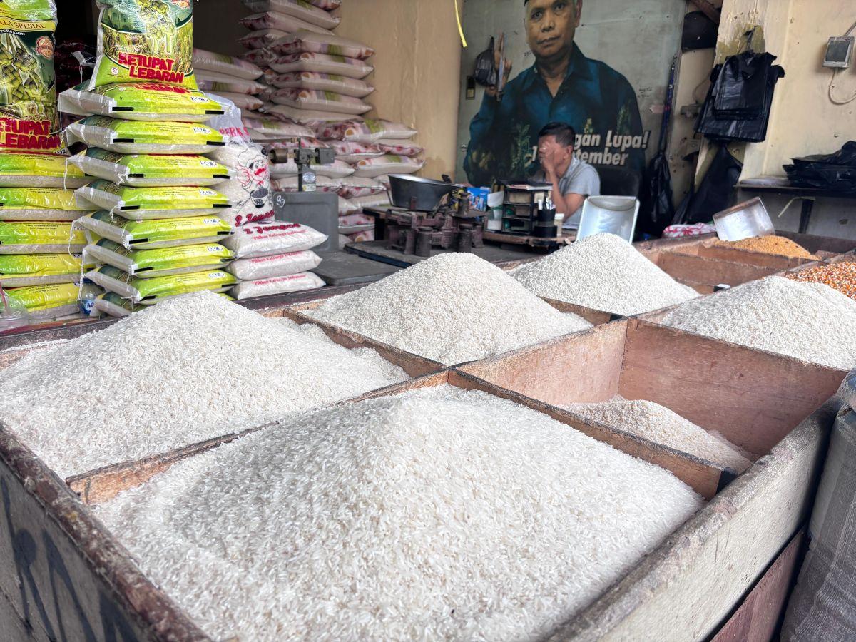 Merosotnya Daya Beli Warga Kaltim Tergerus Inflasi Beras