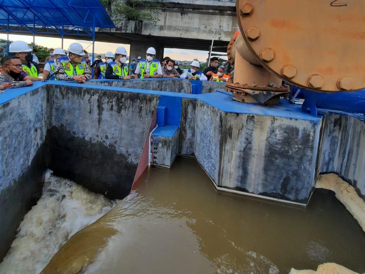 Perbaikan Pipa, Pasokan Air di 17 Wilayah Samarinda Padam