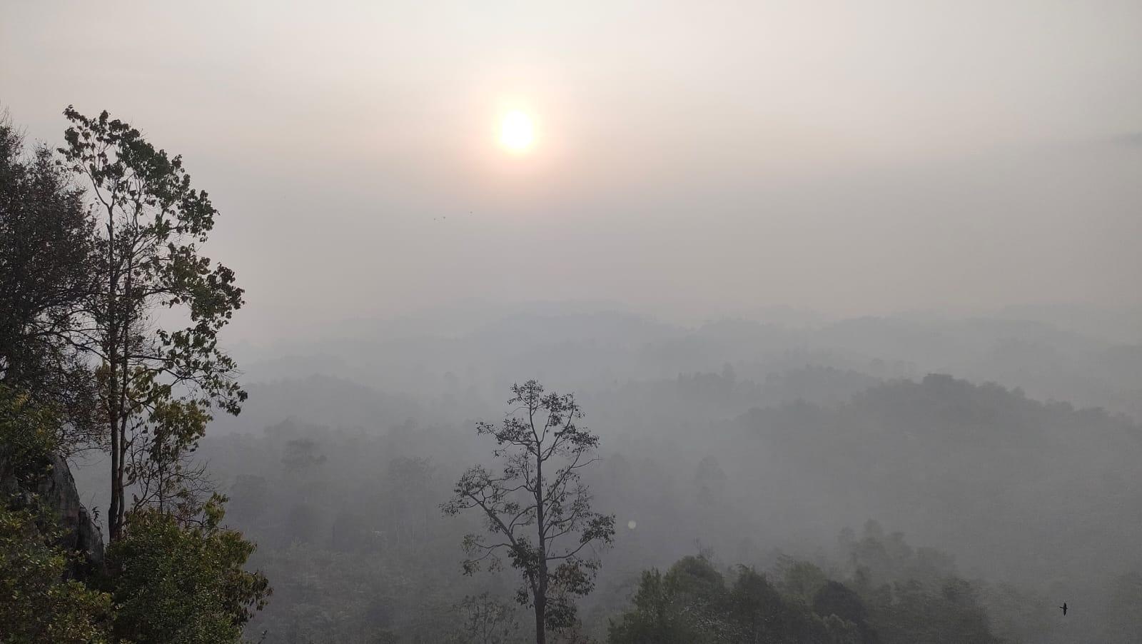Balikpapan Dikepung Asap, Kualitas Udara Masuk Zona Merah