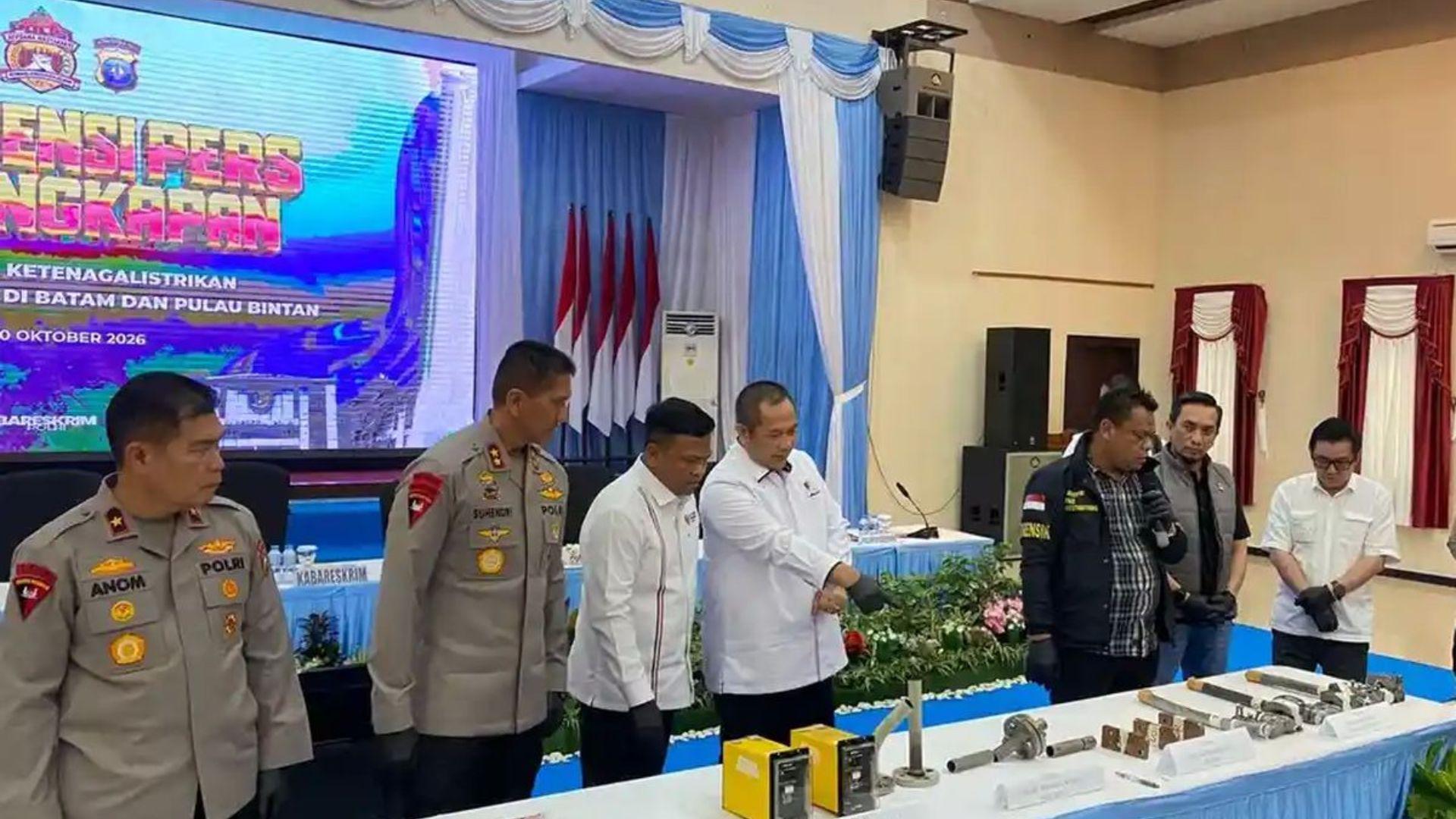 Korupsi Blackout Batam, 5 Tersangka Rugikan Negara Rp57 M