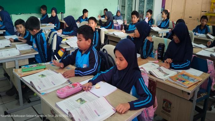 Sekolah di Balikpapan Kembali laksanakan Belajar Tatap Muka, Jam Pelajaran Dipangkas 30 Menit