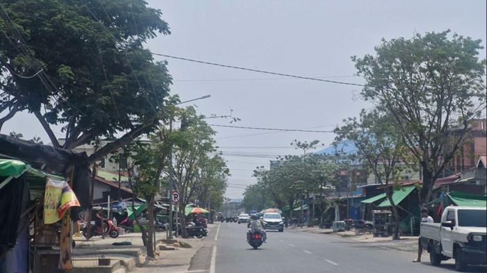 Wali Kota Bontang ajak masyarakat Warga Batasi Aktivitas di Luar Rumah dan Pakai Masker akibat Asap Karhutla