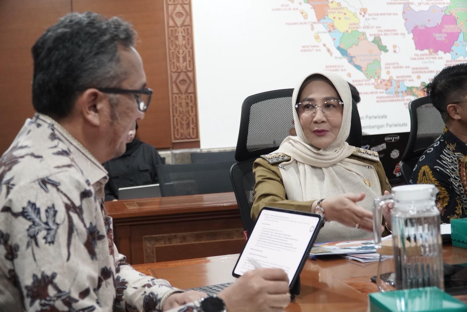 Berau Disiapkan Jadi Penyangga Wisata IKN Lewat Dukungan Penuh Kemenpar