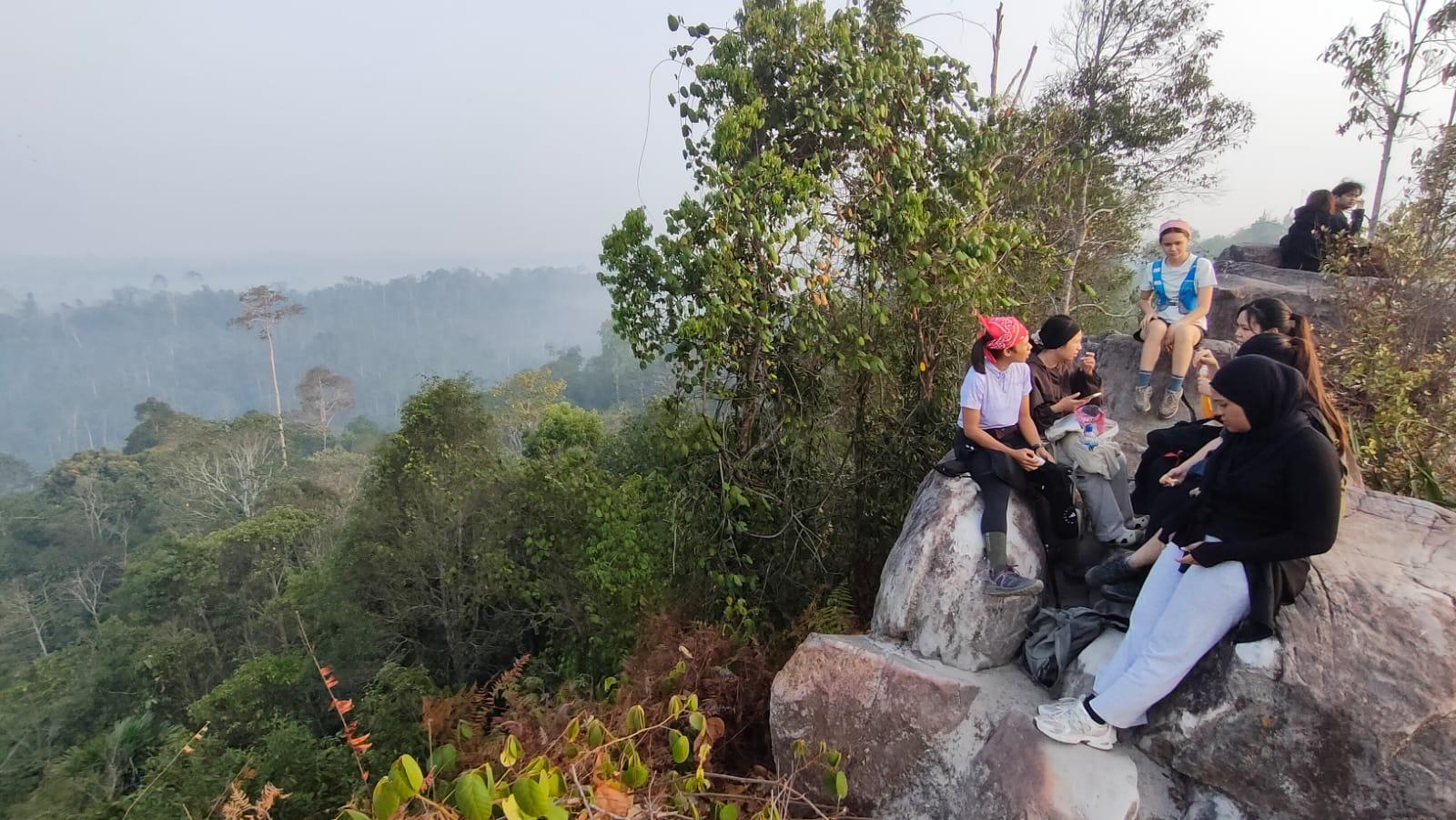 Dispar Kukar Prioritaskan Pencegahan Karhutla di Destinasi Wisata