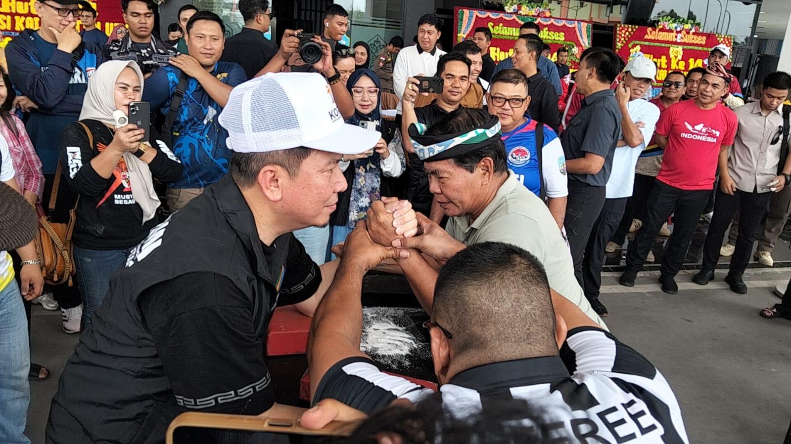 Tumbang di Meja Panco, Ketua DPRD Kaltara Akui Kekuatan Gubernur Zainal