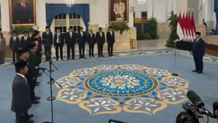 Kekayaan Kabinet Merah Putih: 5 Menteri Berharta Triliunan