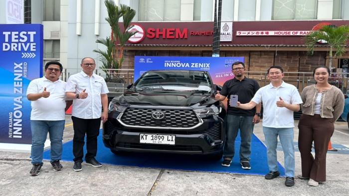 Bedah Performa Innova Zenix Hybrid Taklukkan Tanjakan Balikpapan