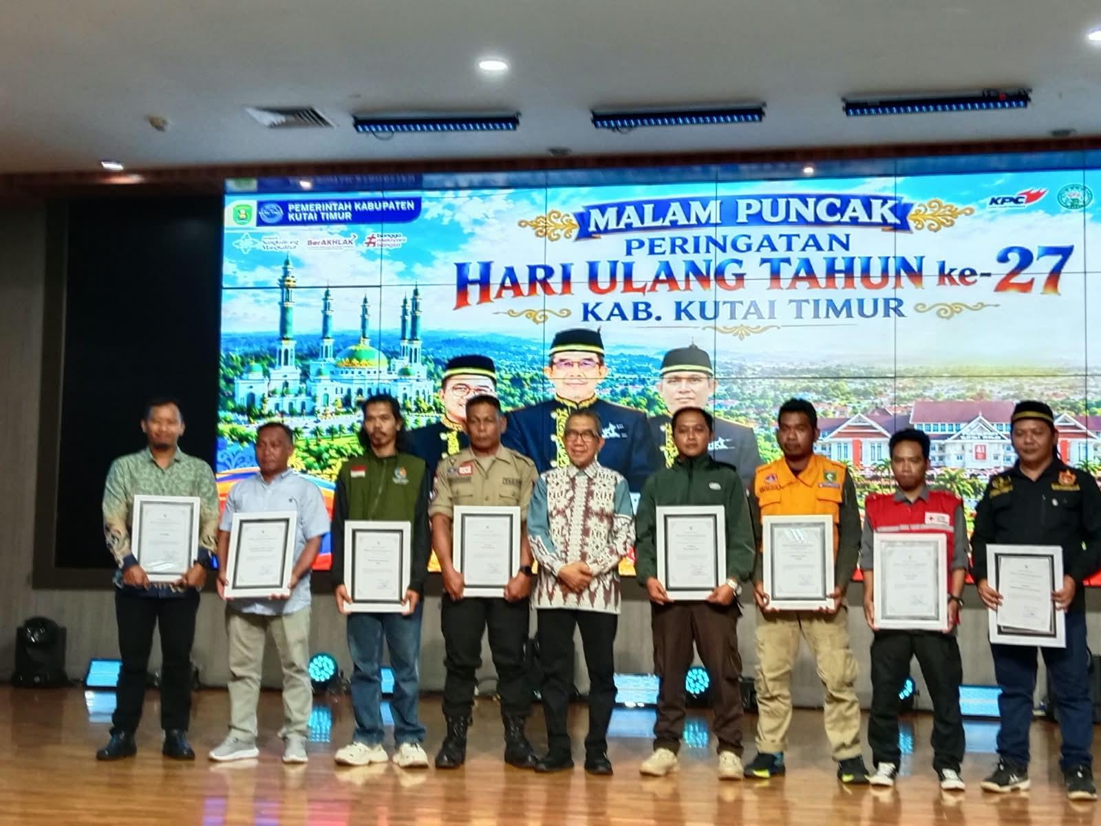 Kunci Gotong Royong di Balik Penghargaan Karhutla Kutim